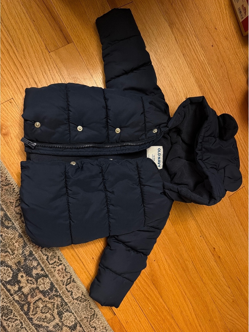 Baby winter coat